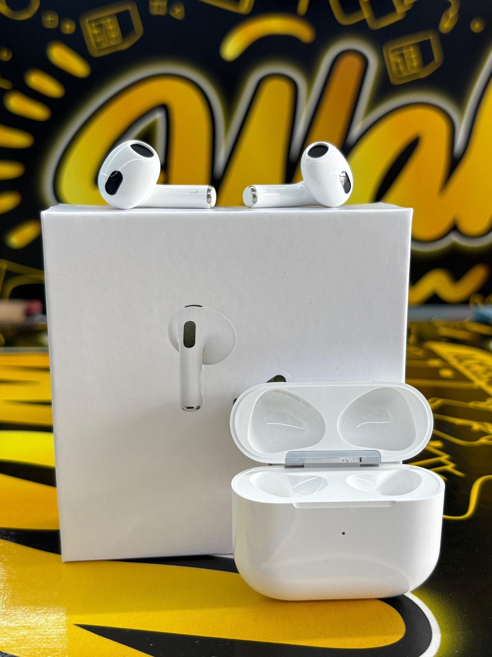 Auriculares Bluetooth A3 Sin Gomas