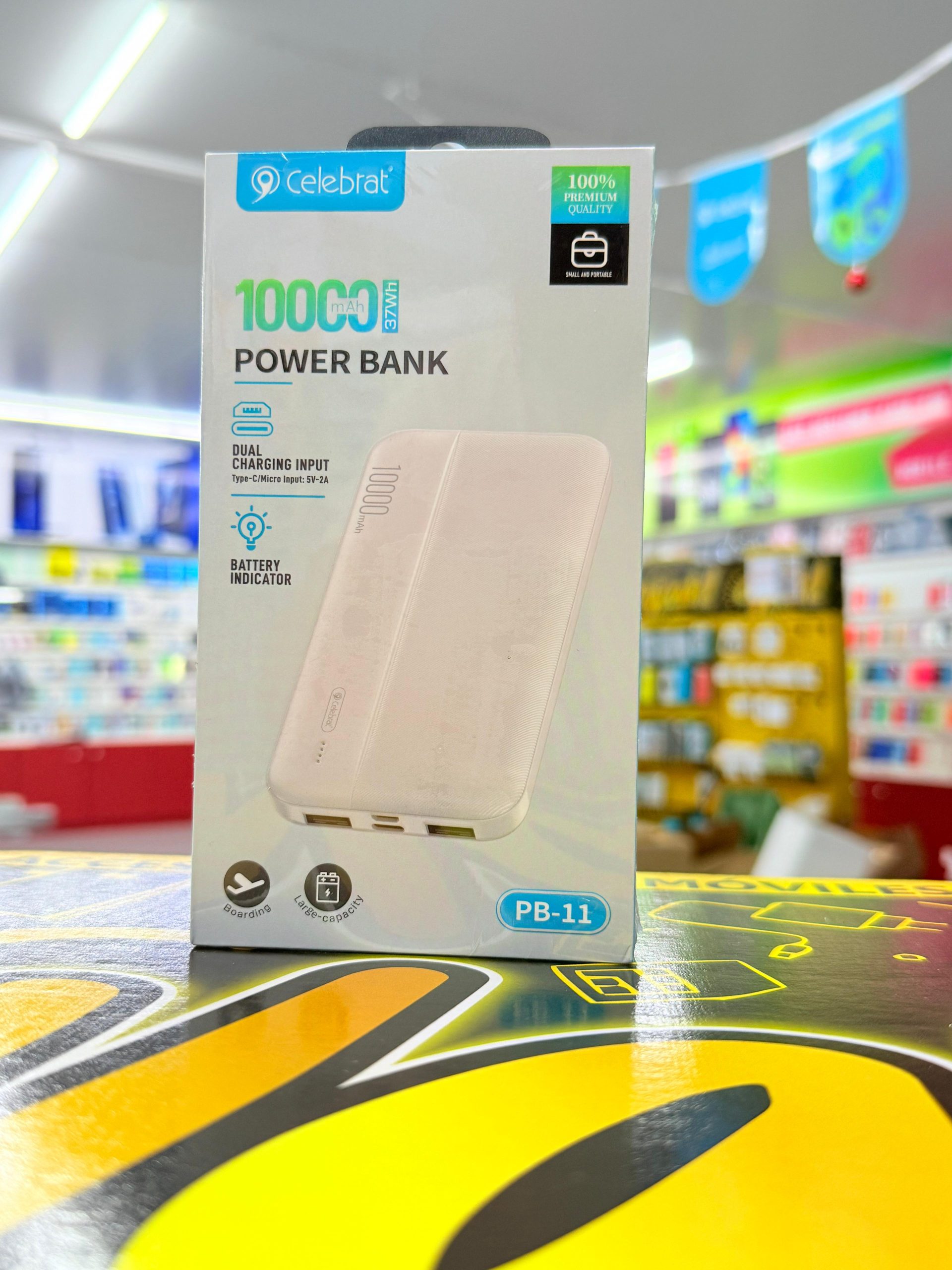 Celebrat PB-11 bateria externa 10.000mAh (Power Bank)