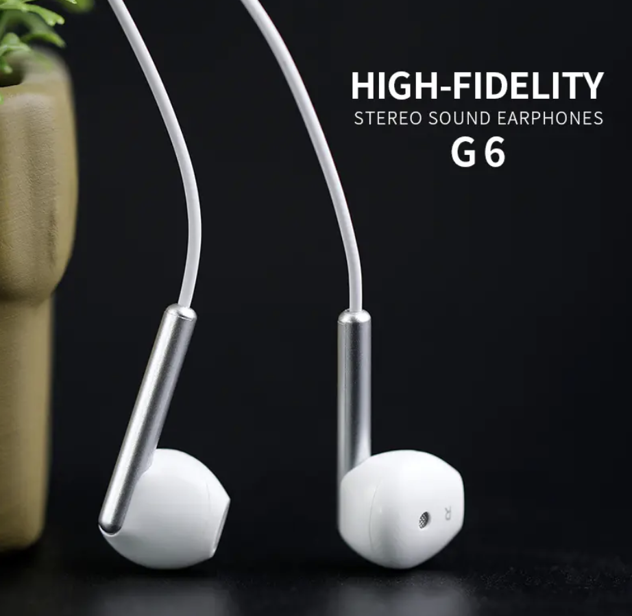 CELEBRAT AURICULAR AUDIOJACK G6 (BLANCO)