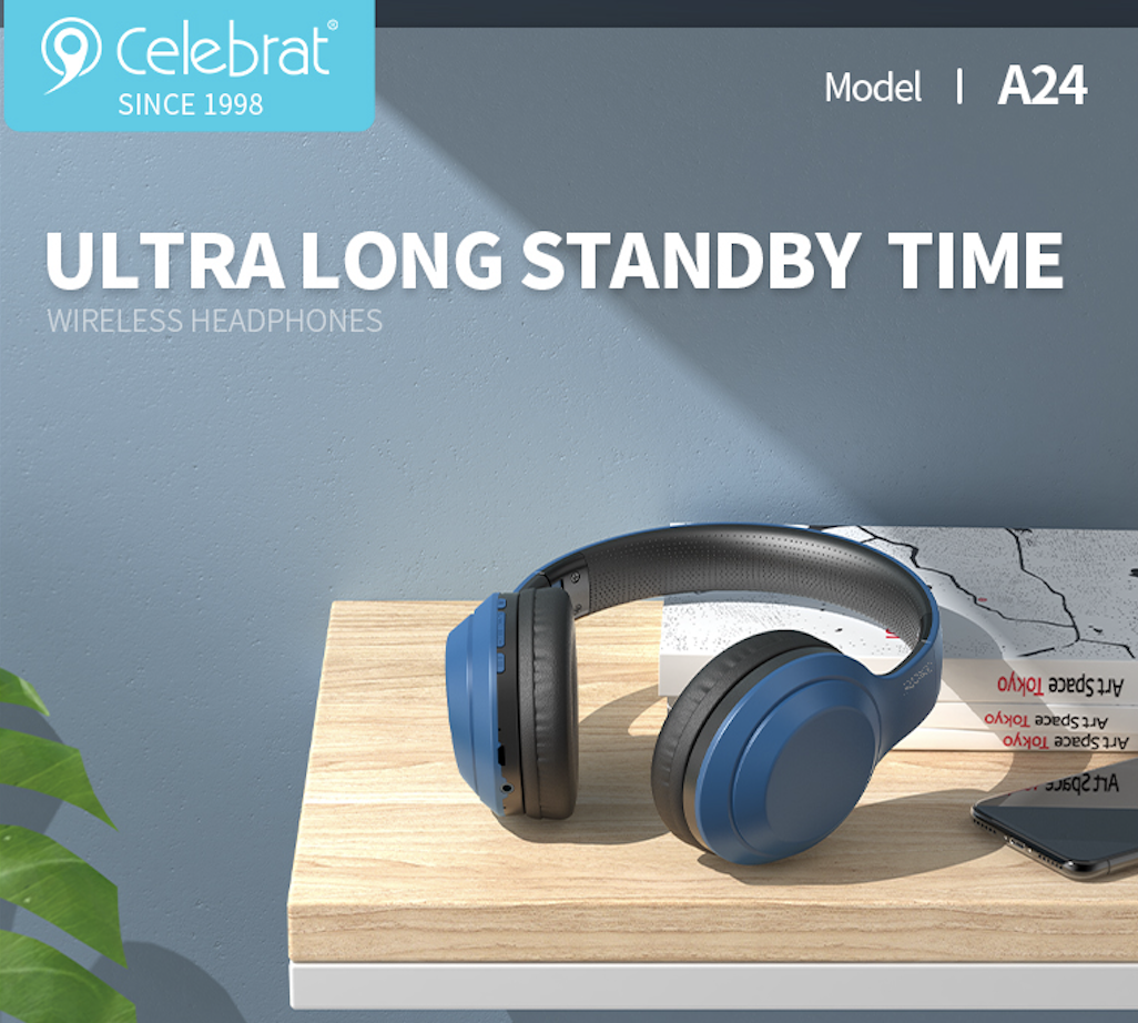 AURICULARES BLUETOOTH CELEBRAT A24