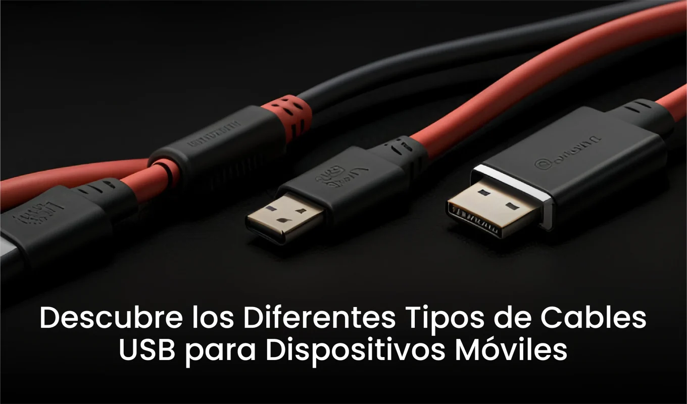 Descubre los Diferentes Tipos de Cables USB para Dispositivos Móviles