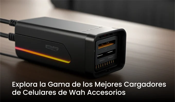 Explora la Gama de los Mejores Cargadores de Celulares de Wah Accesorios