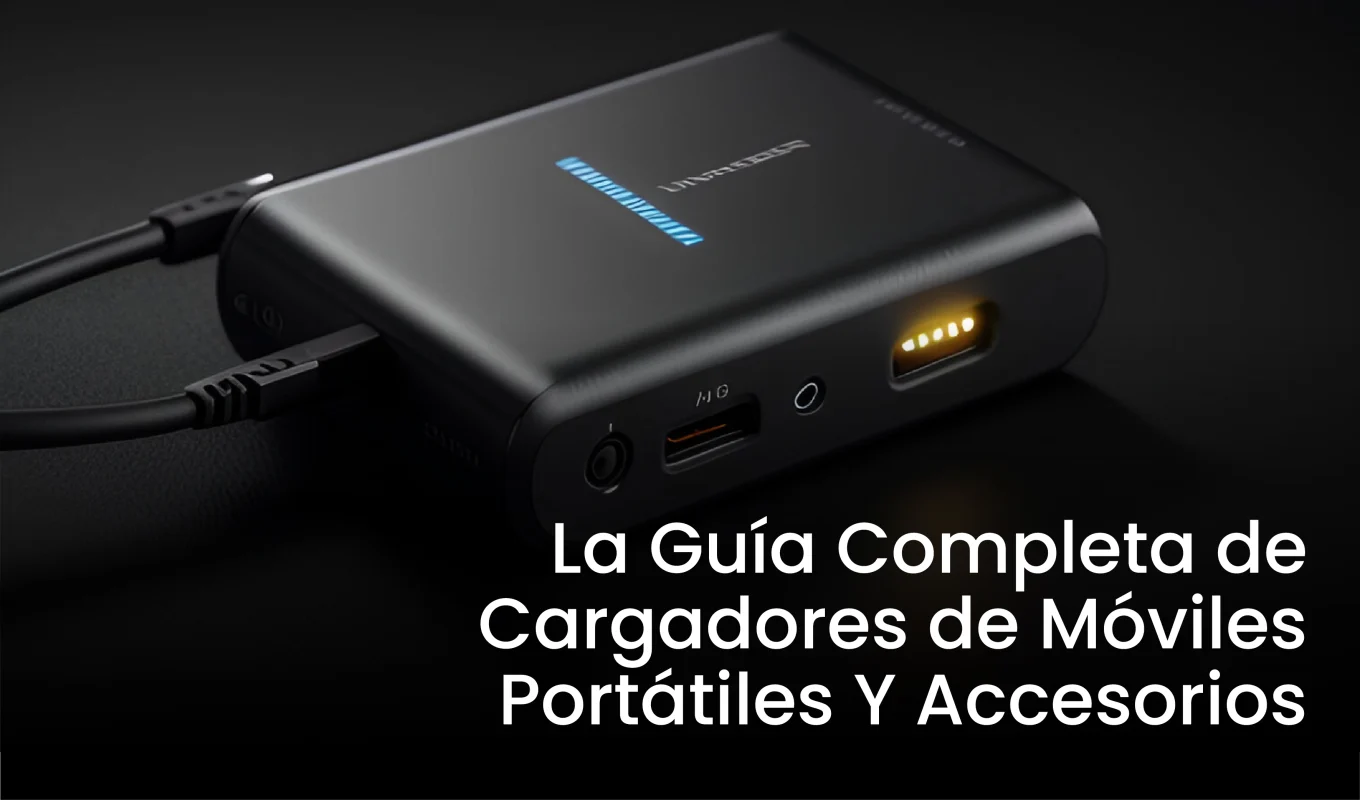 La Guía Completa de Cargadores de Móviles Portátiles Y Accesorios