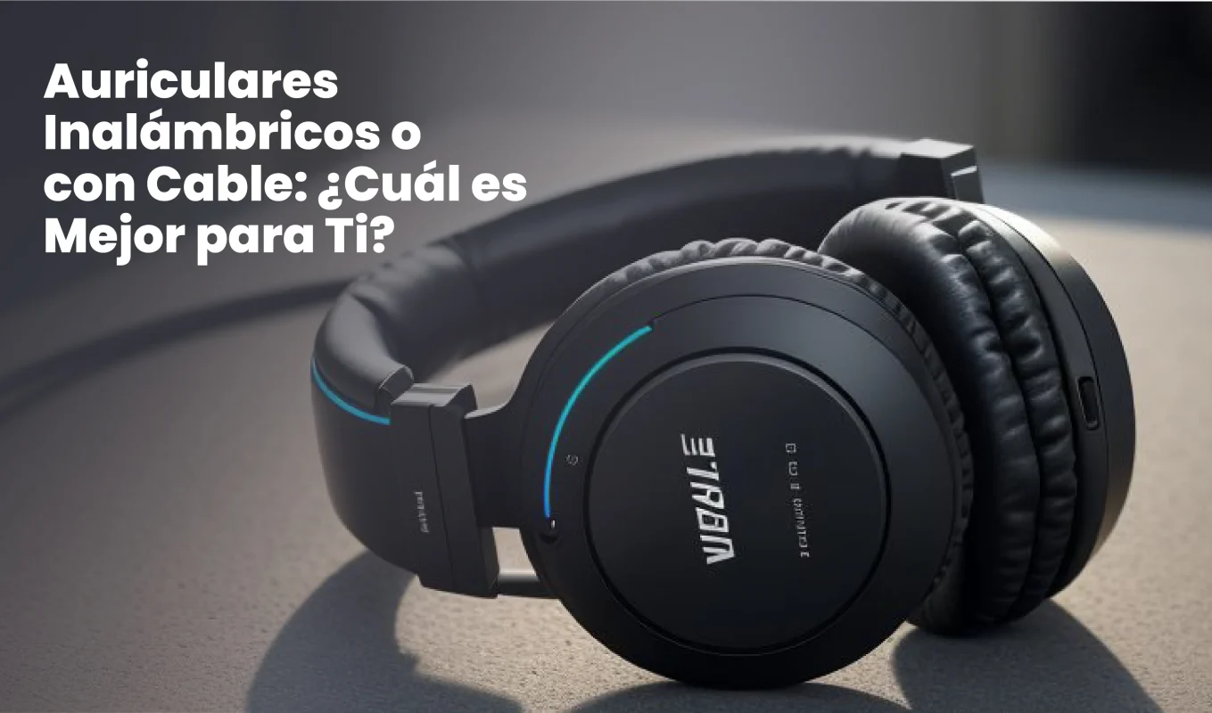auriculares inalambricos o con cable