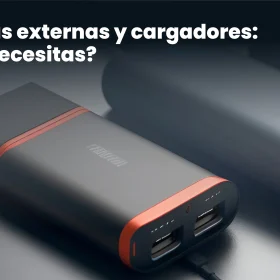 Baterías externas y cargadores