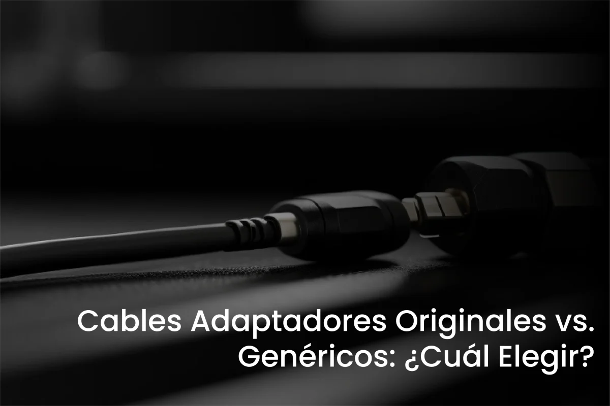 cables adaptadores