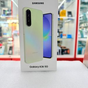 Samsung Galaxy A36 5G Verde Lima – Smartphone 6.5" AMOLED, Cámara Alta Resolución y Batería 5000mAh