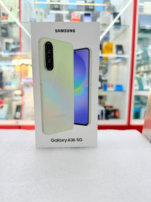 Samsung Galaxy A36 5G Verde Lima – Smartphone 6.5" AMOLED, Cámara Alta Resolución y Batería 5000mAh