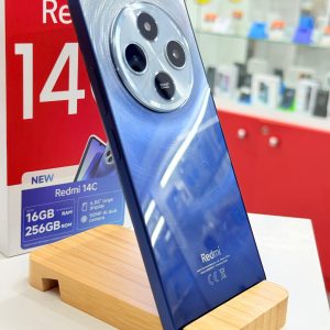 Xiaomi Redmi 14C 256GB Azul – Móvil con Pantalla 6.74", Batería 5000mAh y Cámara de 50MP