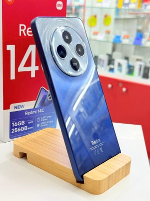 Xiaomi Redmi 14C 256GB Azul – Móvil con Pantalla 6.74", Batería 5000mAh y Cámara de 50MP